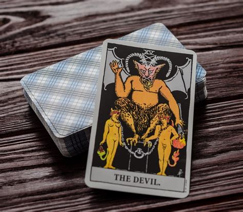 diablo juicio tarot|El Juicio y el Diablo en el tarot: significados 13Lunas.